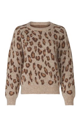 apc leopard sweater