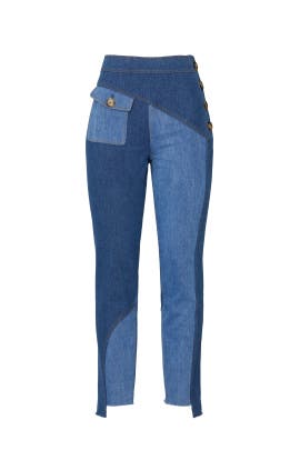 Lucie Trousers by Rejina Pyo