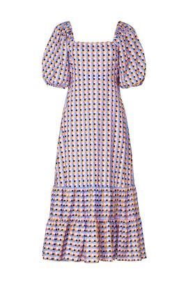 Printed Cynthia Dress by Tanya Taylor 