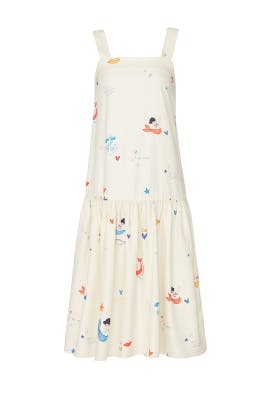 Mermaid Sundress by Chinti & Parker