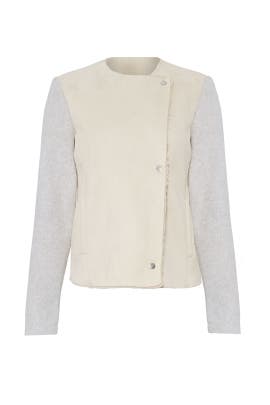 Glenna Faux Sherpa Jacket by BB Dakota 