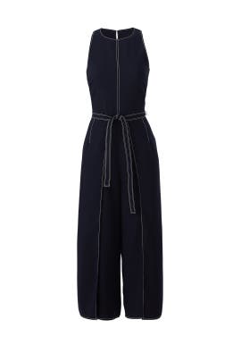 rent the runway black jumpsuit