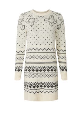 Thakoon Collective - Fair Isle Sweater Dress