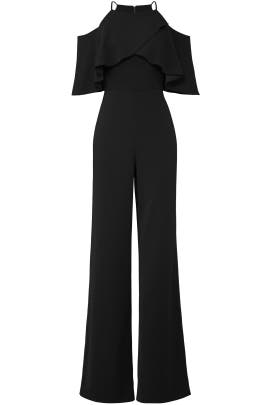 badgley mischka emma jumpsuit