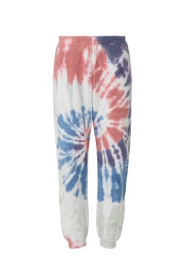 Perfect Terry Tie Dye Sweatpants by 