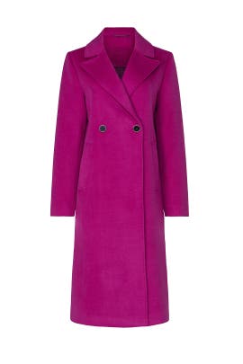 magenta coat