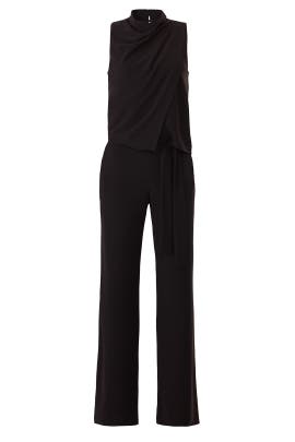 rent the runway black jumpsuit