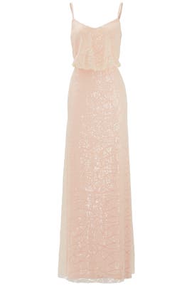 Apricot Breeze Gown by Slate & Willow