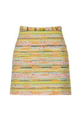 Beach Tweed Skirt by Le Superbe