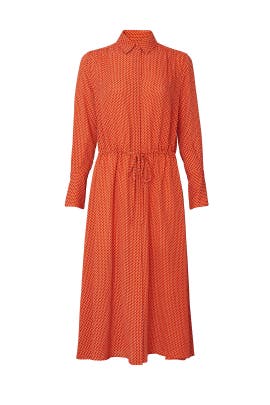 Evie Midi Dress by JOSEPH