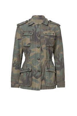 Camo Surplus Jacket by Free People 