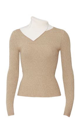 High Neck Sweater by See by Chloe