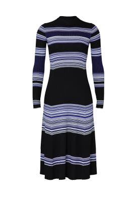 Striped Ribbed Dress by Proenza Schouler