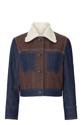 Multi Fleece Jacket by Colovos