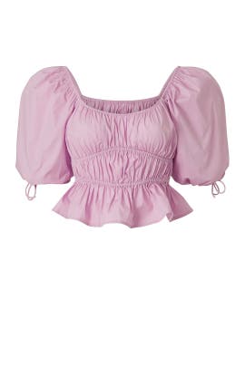 Lavender Faye Top by Staud