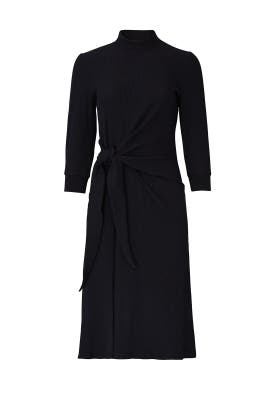 black tie knot dress