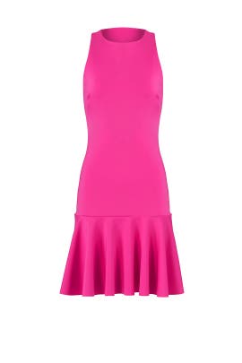 Pink Fantastic Ruffle Dress By Trina Turk For 45 65 The Pink Fantastic Ruffle Dress By Trina Turk