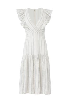 rebecca taylor spring leopard wrap dress