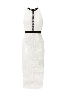 White Film Noir Sheath By Cynthia Rowley For 65 The Runway White Film Noir Sheath By Cynthia Rowley