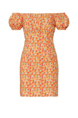 Calla Mini Dress by CAROLINE CONSTAS