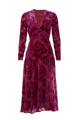 Carroll Velvet Dress by YUMI KIM for 