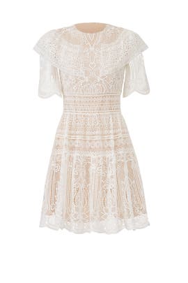 rent the runway white dress