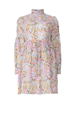 Floral Long Sleeve Dress by Munthe