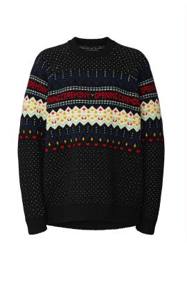 Fairisle Sweater by Opening Ceremony