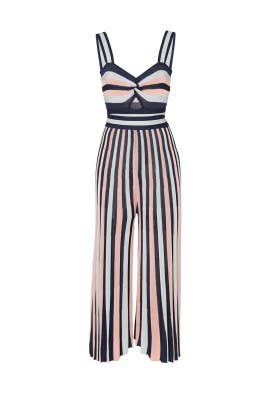 Isabella Knit Jumpsuit by Temperley London