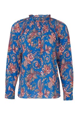 jcrew ruffle shirt