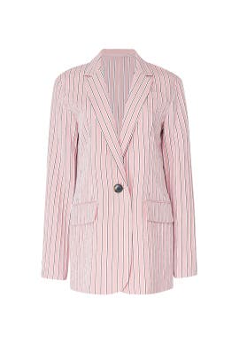 tibi pink blazer