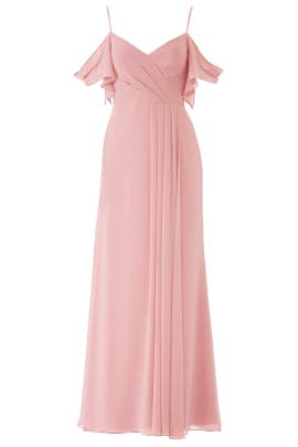 Blush Aldridge Gown by WATTERS