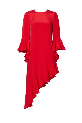 rent the runway red dress