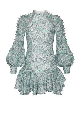thurley blue dress