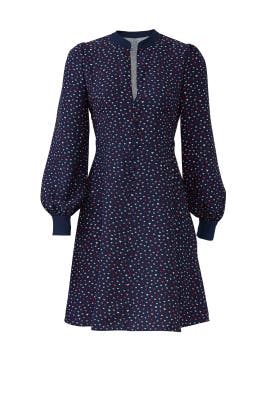 Lips Crepe Dress by kate spade new york 
