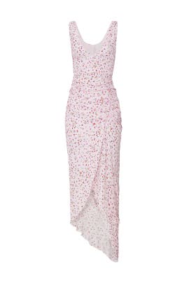 Floral Drape Front Dress by Nicholas