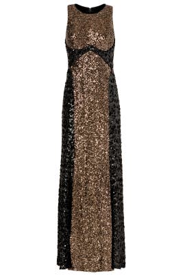 rent the runway sequin dress