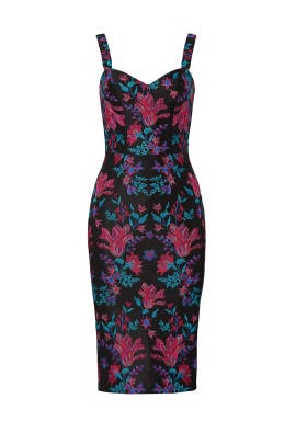 dress the population embroidered dress