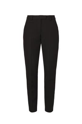 black work trousers womens