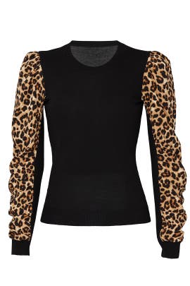 Adler Mixed Media Sweater by Veronica 