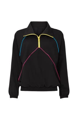 Windbreaker Quarter Zip Jacket by Terez 