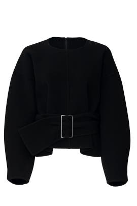 Long Sleeve Belted Pullover by 3.1 Phillip Lim