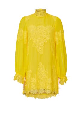 Yellow Queen 4 A Day Dress by HAH for 