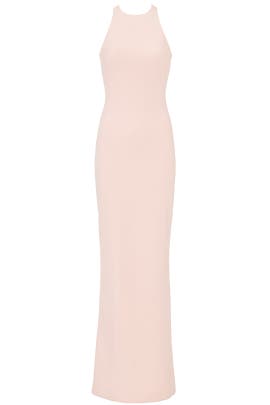 Blush Orley Gown by Elizabeth and James