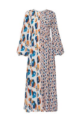 Double Printed Maxi by Jason Wu