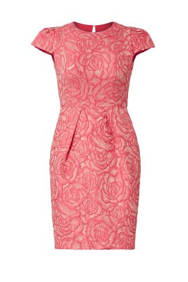 Rosette Envelope Dress By Carmen Marc Valvo For 70 The Runway Rosette Envelope Dress By Carmen Marc Valvo