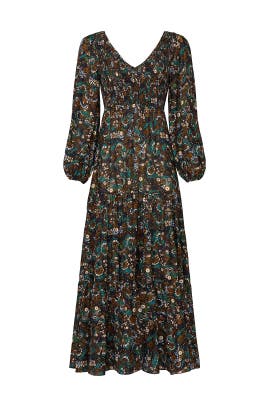 Paisley Brooke Dress by Rixo for $40 