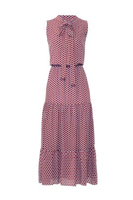 alexis polka dot dress