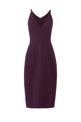 dress the population lyla crepe sheath dress
