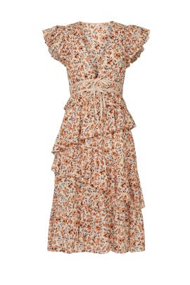 Printed Madeline Dress by Ulla Johnson